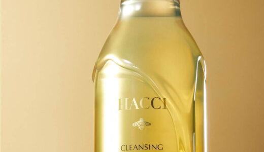 HACCIスキンケア“洗うたび潤う”美容液オイルクレンジング、とろけるハニーレモンの香り