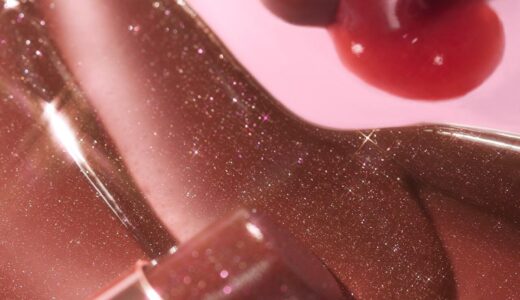 オペラの水光ツヤリップ「グロウリップティント」“ピンクラメ輝く”チョコブラウンのバレンタイン限定色