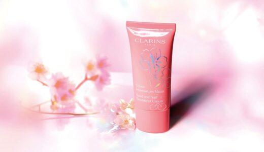 クラランス春コスメ「フェアリー ブロッサム」“満開の桜”香るラメぎっしりリップオイルなど