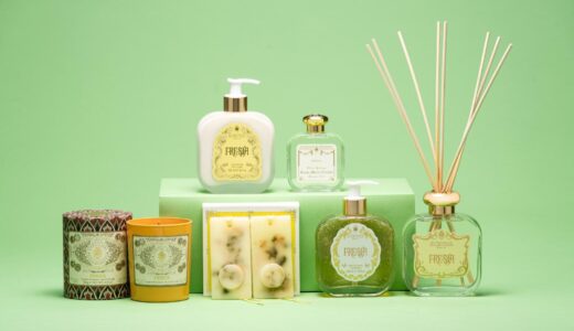 サンタ・マリア・ノヴェッラ春ギフト、清廉なフリージア香るボディケア＆ルームフレグランスセット