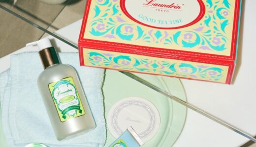 ランドリン“ティーフレグランス”の泡ハンドソープ、柑橘漂うホワイトティーの香りなど