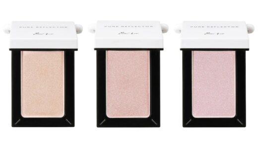 アンドビー春ベースメイク、しっとり質感＆繊細パールで“ツヤ肌”導くパウダーハイライター