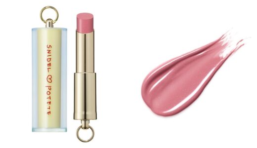 スナイデル ビューティ×ポテテ夏コスメ、ギンガム柄マルチパレット＆ハート型ヘアクリップ